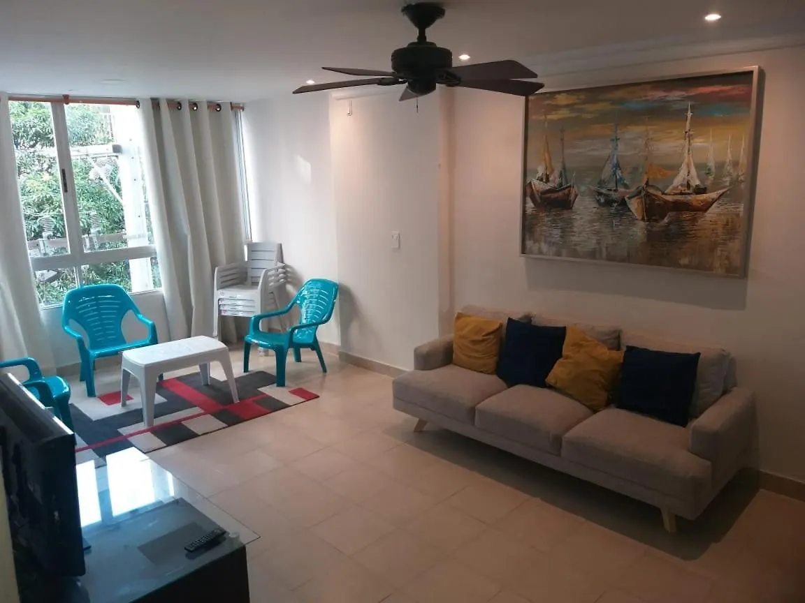 Apartamento Rodadero, Edificio Palanoa 308 Apartment Santa Marta