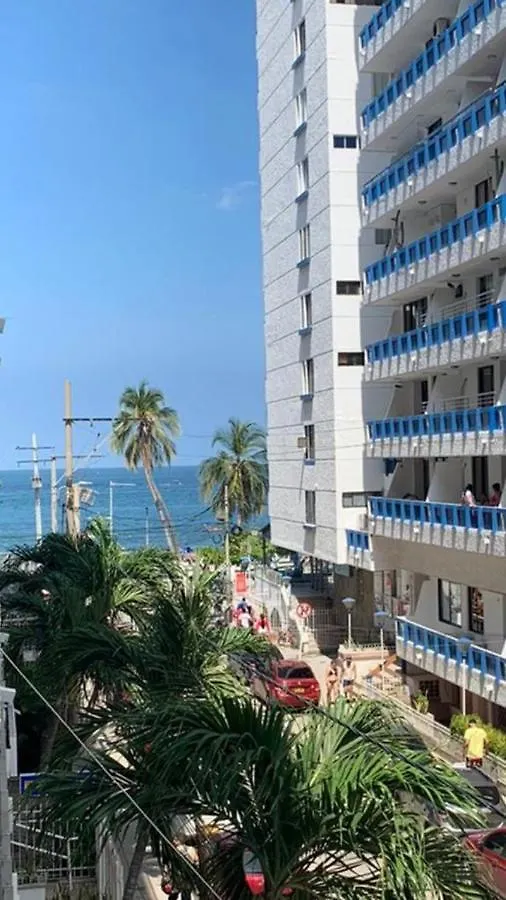Apartamento Rodadero, Edificio Palanoa 308 Apartment Santa Marta